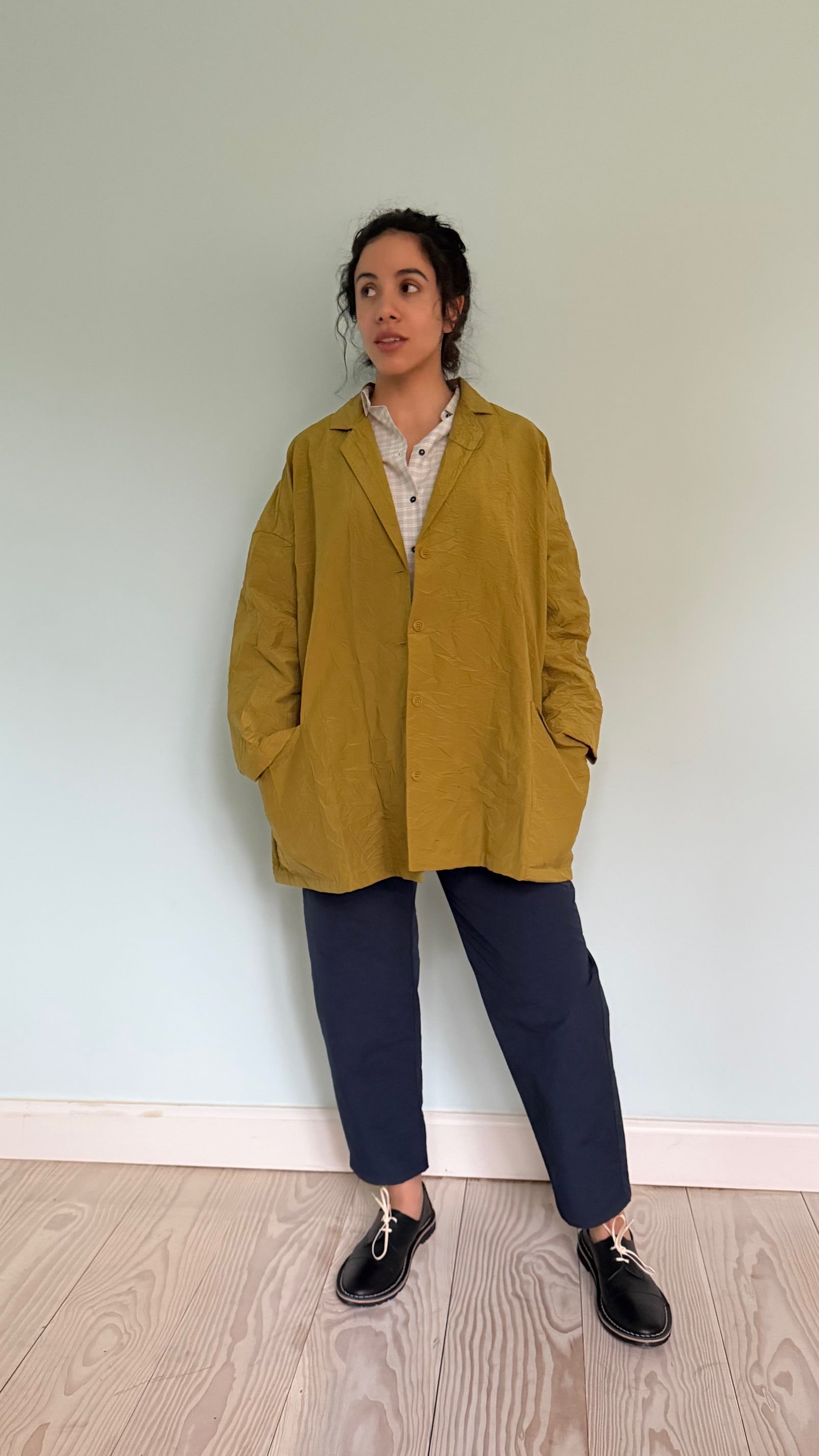 Jacket - P1976/S939 - Oil