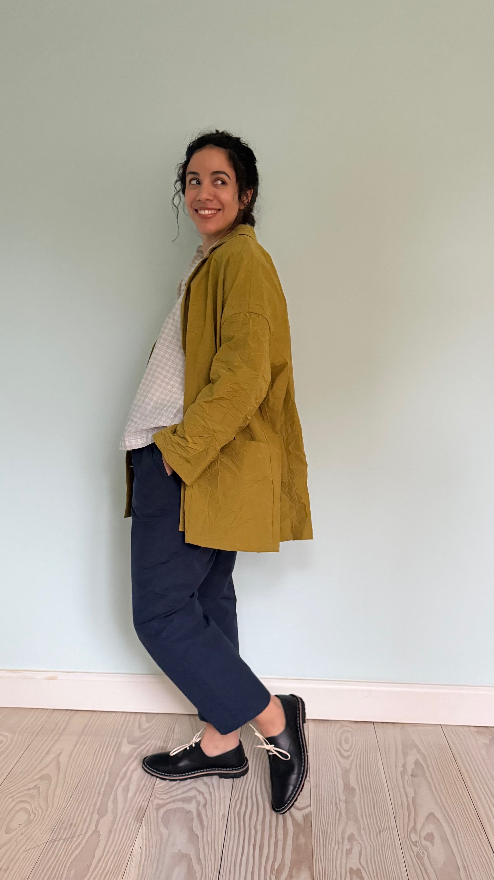 Jacket - P1976/S939 - Oil