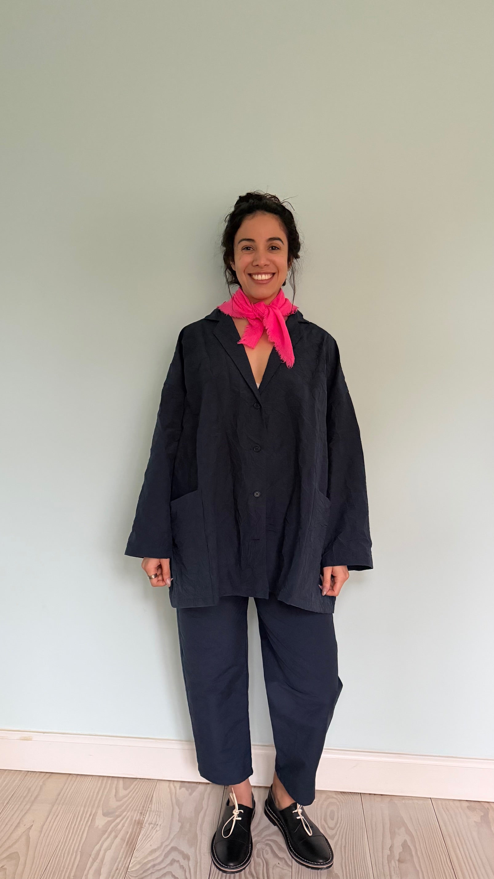 Scarf - P2049/TS953 - Raspberry