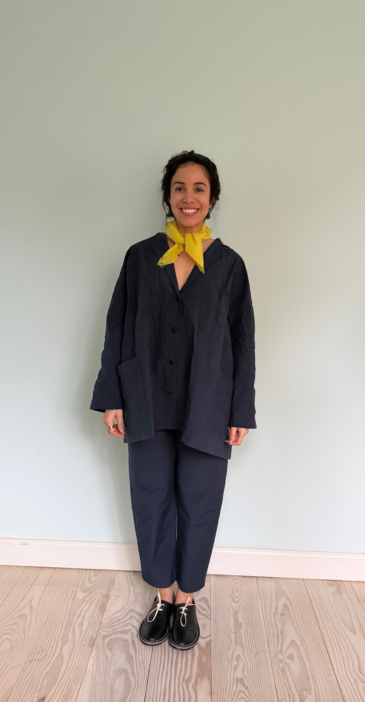 Scarf - P2049/TS953 - Lemon