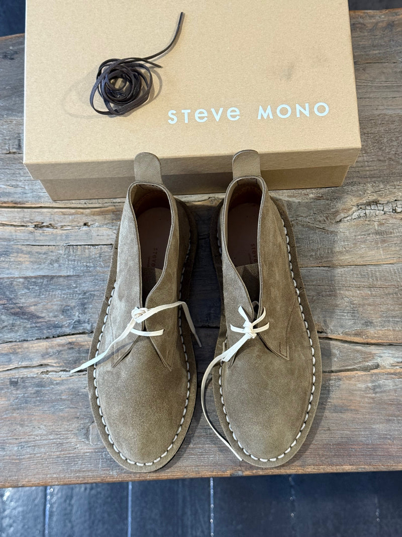 10/10 - Desert Boots - Khaki Suede