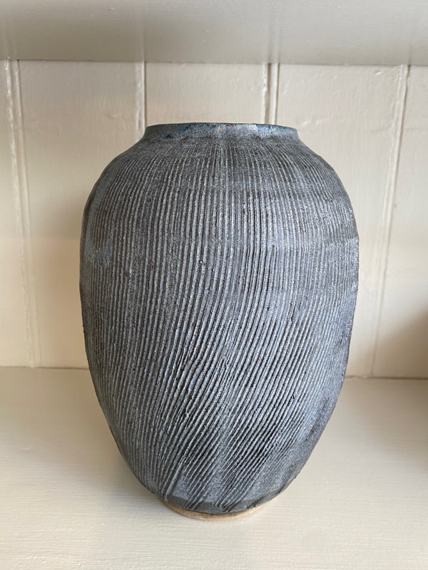 Blacksmith - Medium Green Vase