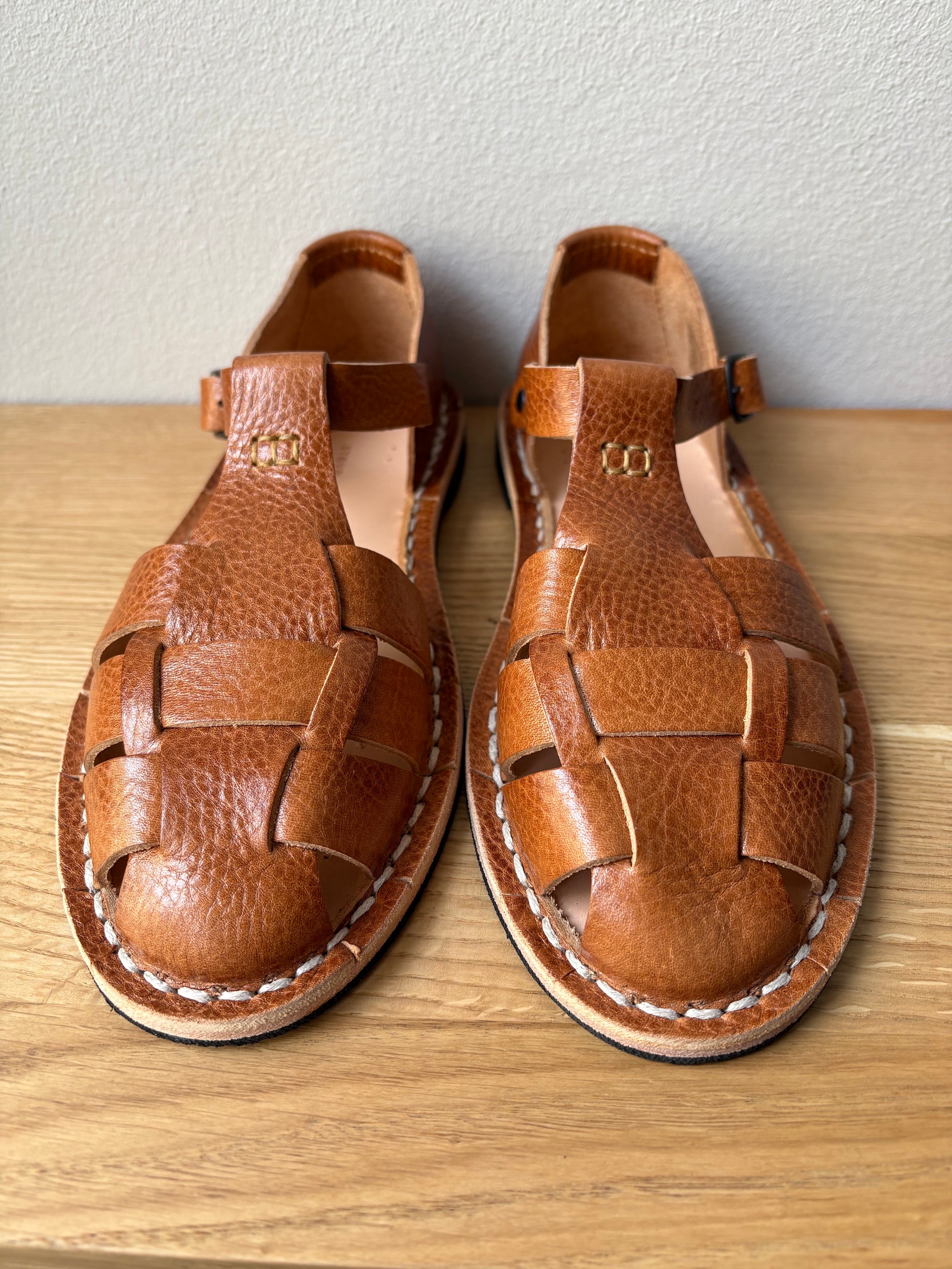 Artisanal Sandals - 10/01 - Natural Dax