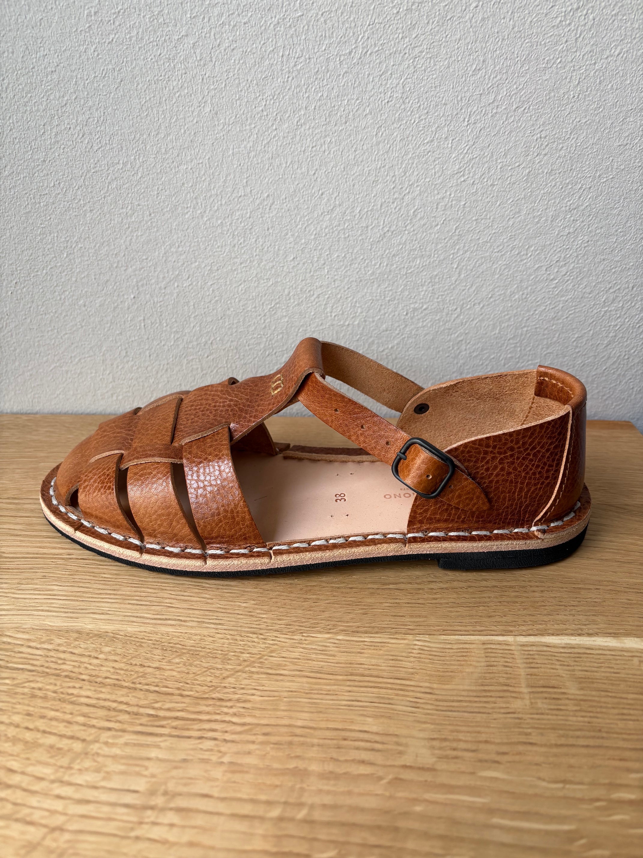 Artisanal Sandals - 10/01 - Natural Dax