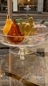 Glass Objects - Pear