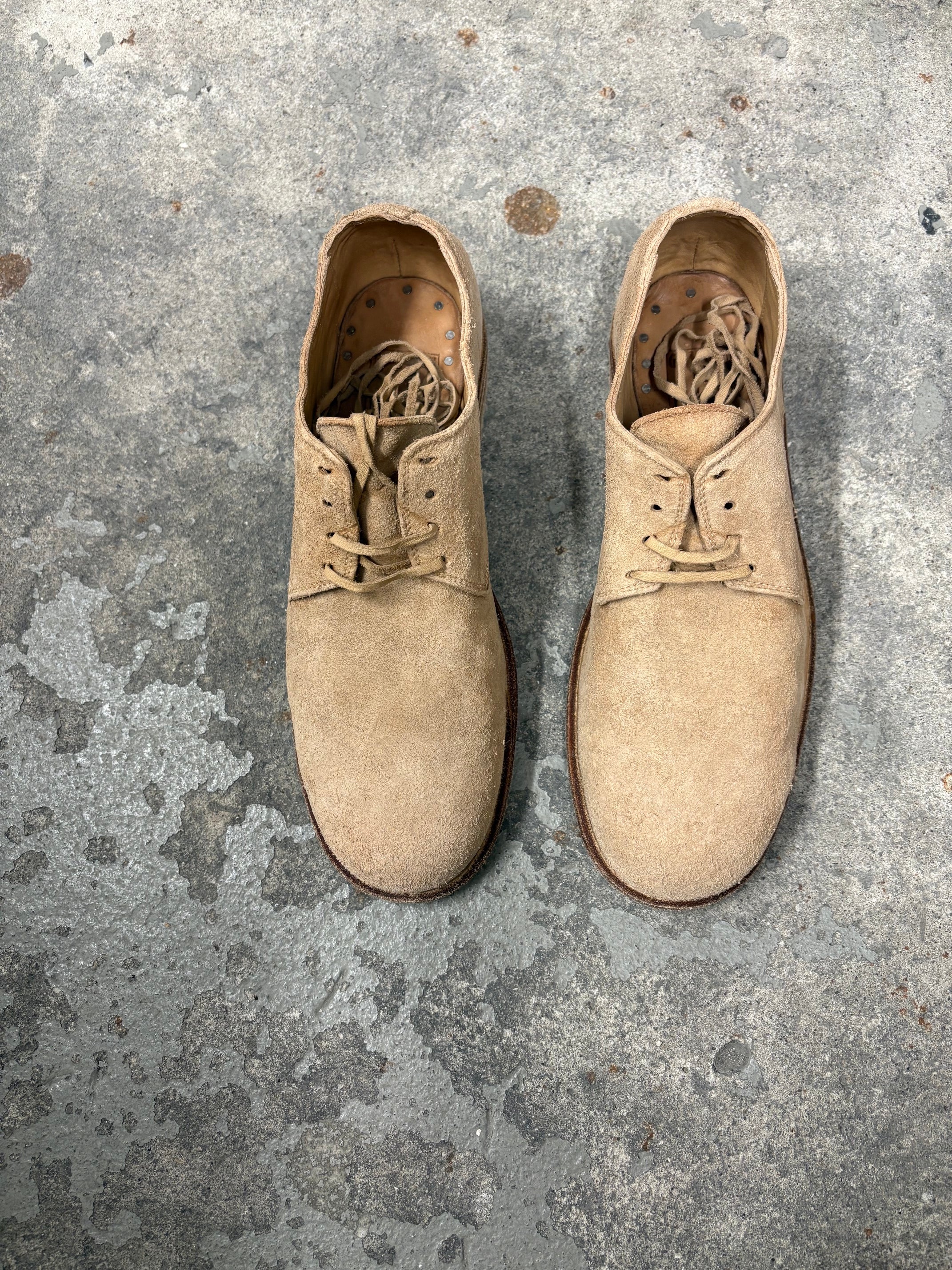Classic Derby Shoes -992X - Soft Horse Reverse - CO17IT
