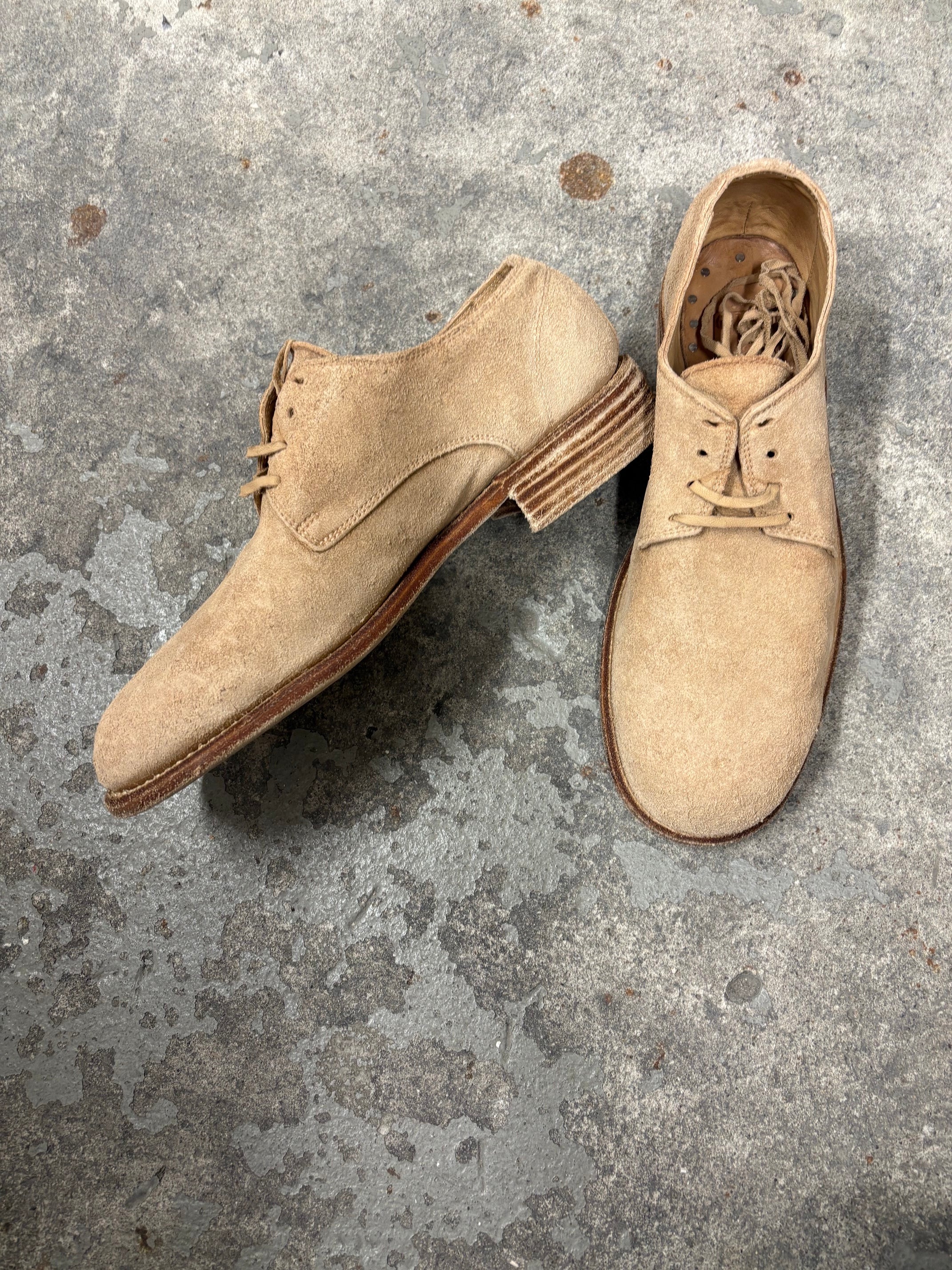 Classic Derby Shoes -992X - Soft Horse Reverse - CO17IT
