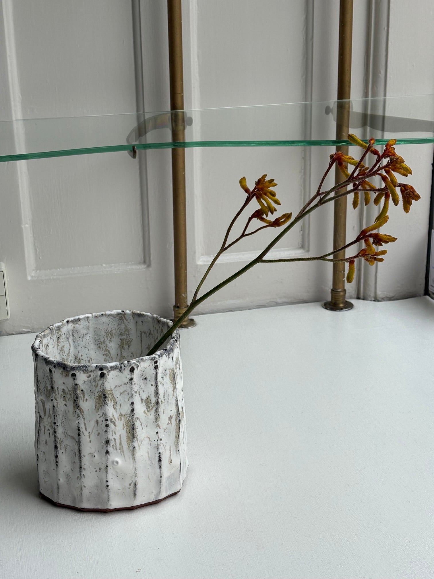 Fluted Vase #431