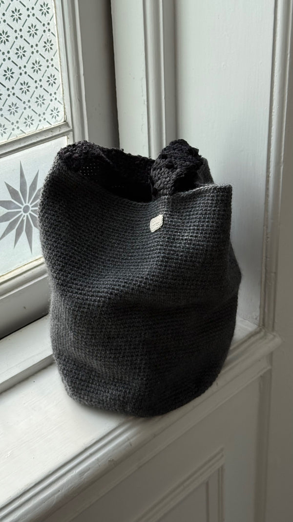 NITTO - MANTEIGA BAG - ANTHRACITE GREY