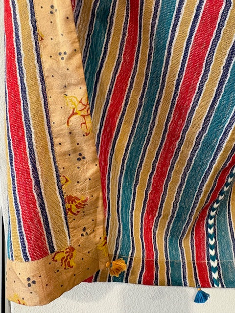 Handloom Wool Scarf - FW26-111
