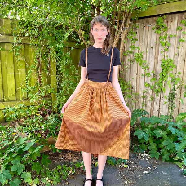 CHRISTIAN PEAU - SILK SKIRT