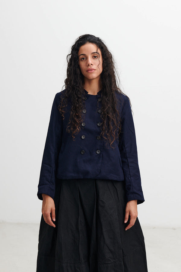 RICORRROBE - nellie jacket - navy