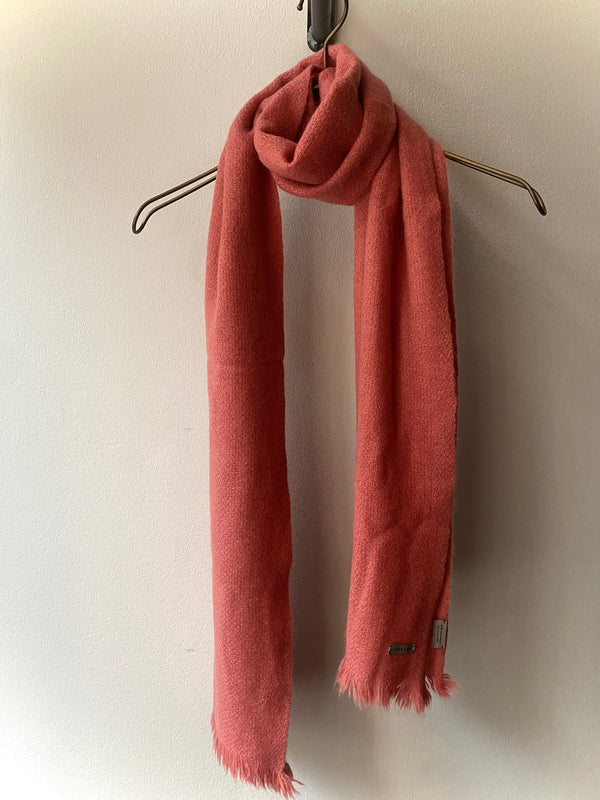 NORLHA - NOMAD NET BOILED SKINNY SCARF - PINK