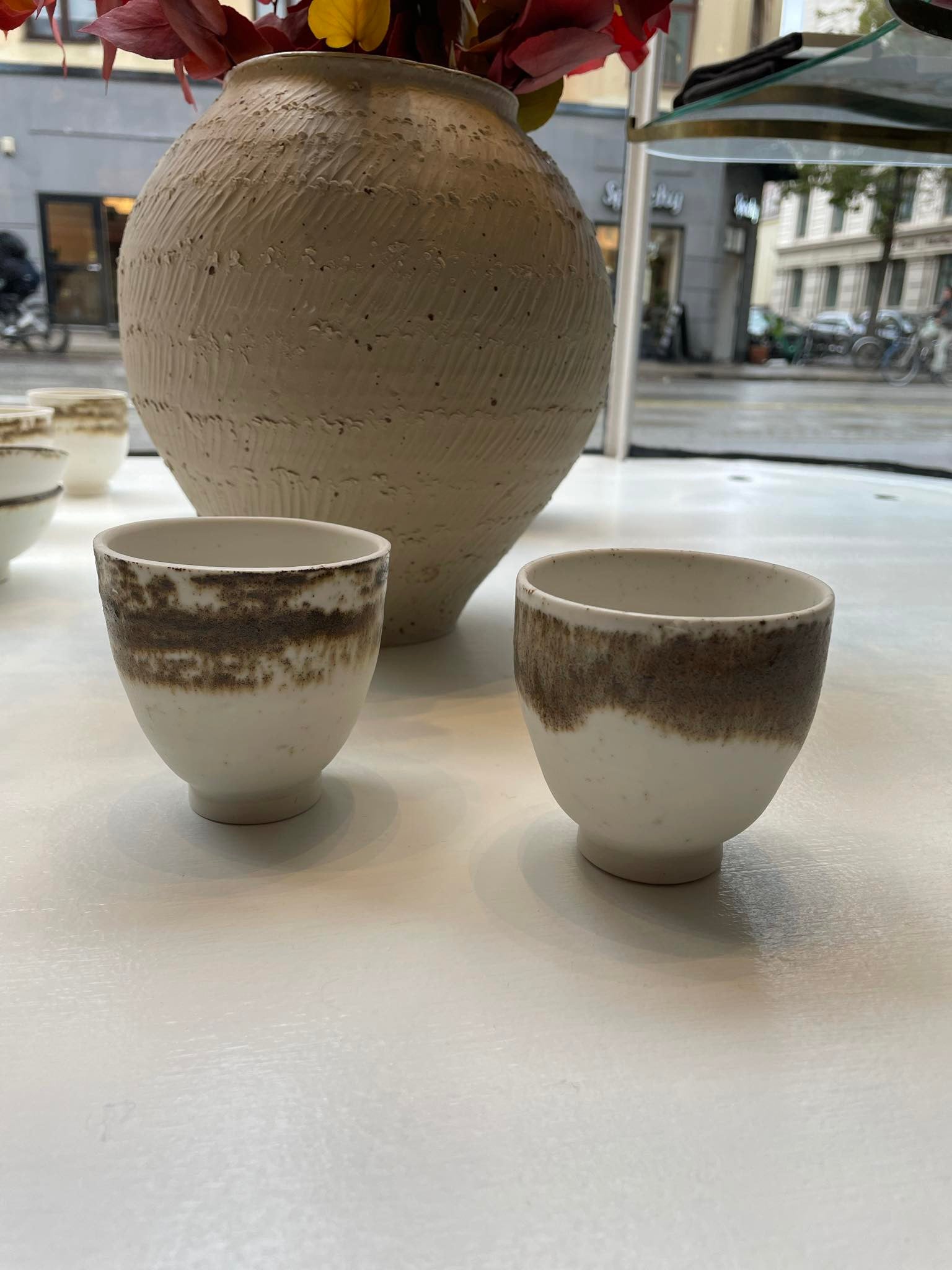 Ceramics - tété