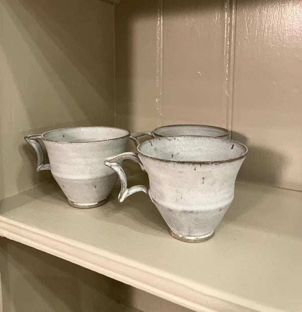 BLACKSMITH CERAMICS - CUP WITH HANDLE