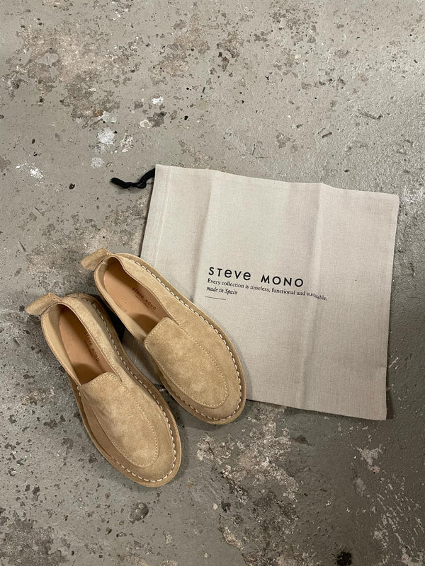 STEVE MONO - 10/30 Artisanal loafers - Light Camel