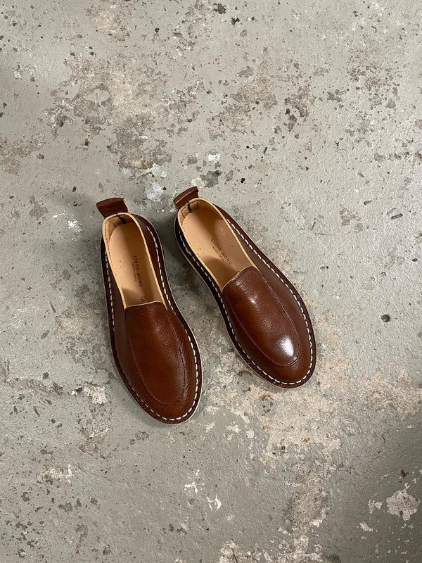 STEVE MONO - 10/30 Artisanal loafers - Brandy Dax