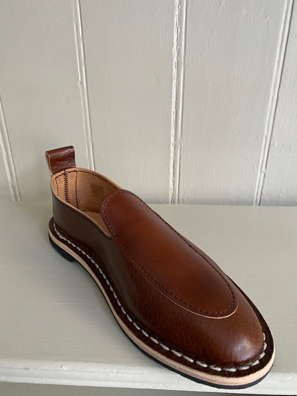 STEVE MONO - 10/30 Artisanal loafers - Brandy Dax