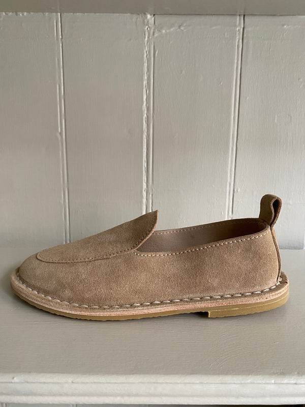 STEVE MONO - 10/30 Artisanal loafers - Light Camel