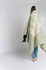 Lagomoro blanket in wool jacquard