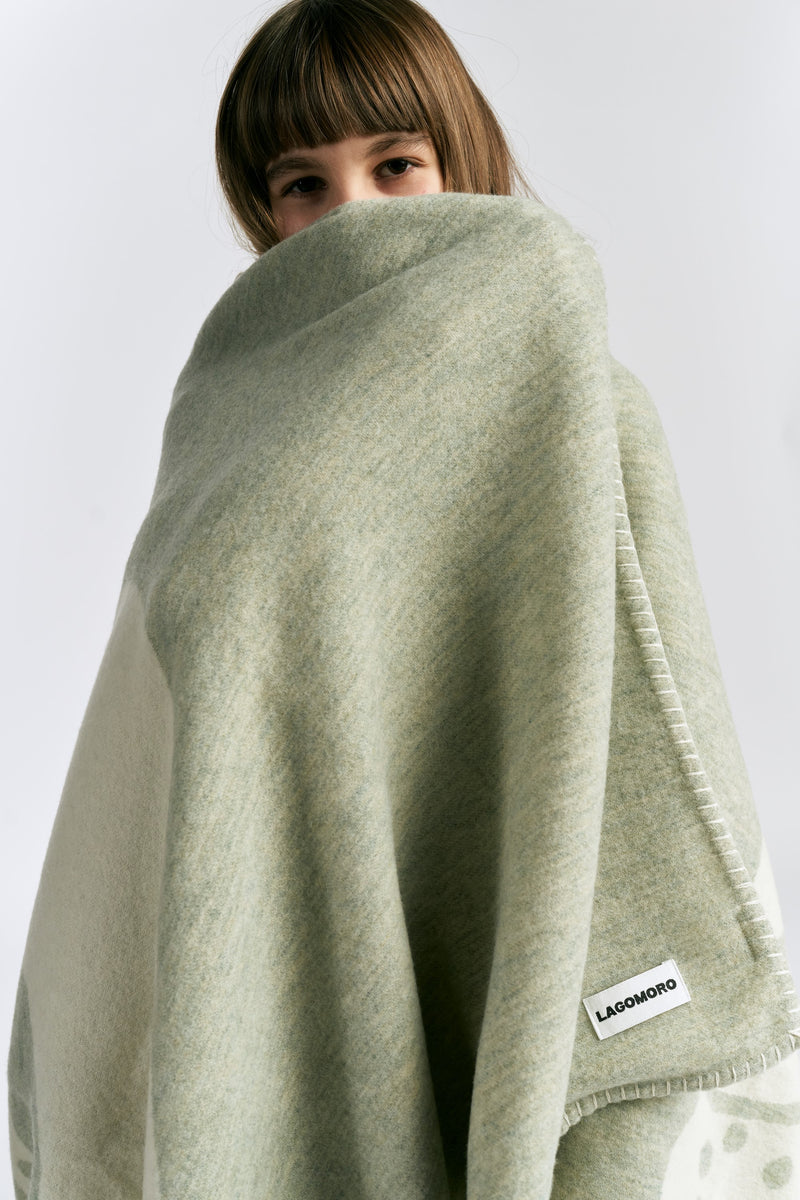 LAGOMORO - PASCAL MINT BLANKET