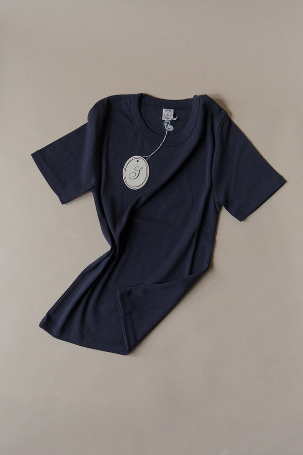 SIGNE - JUNE T-SHIRT - NAVY