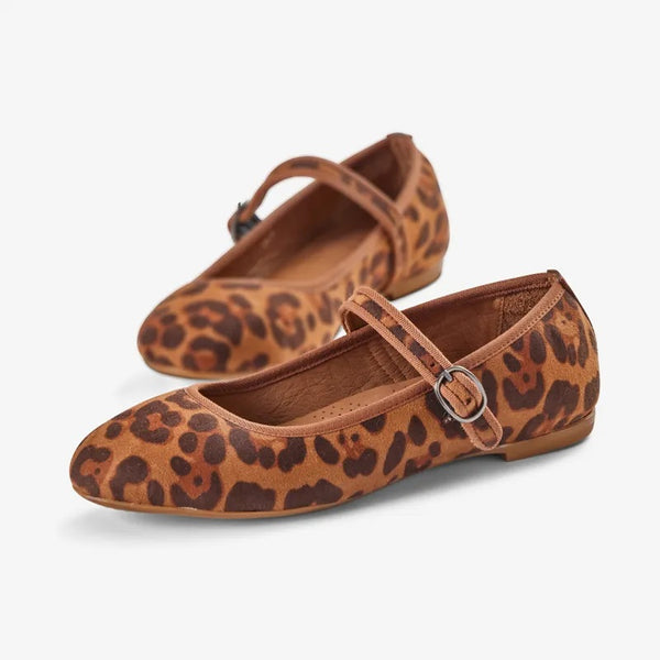 ATONE - MARY JANES - LEOPARD