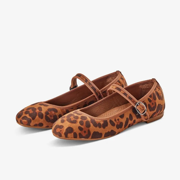 ATONE - MARY JANES - LEOPARD