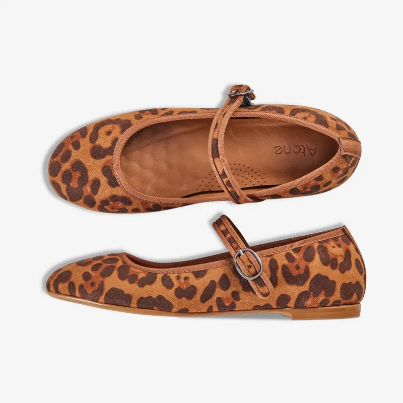 ATONE - MARY JANES - LEOPARD