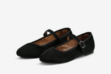 ATONE - MARY JANES - BLACK