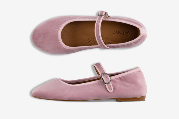 ATONE - MARY JANES - SOFT PINK