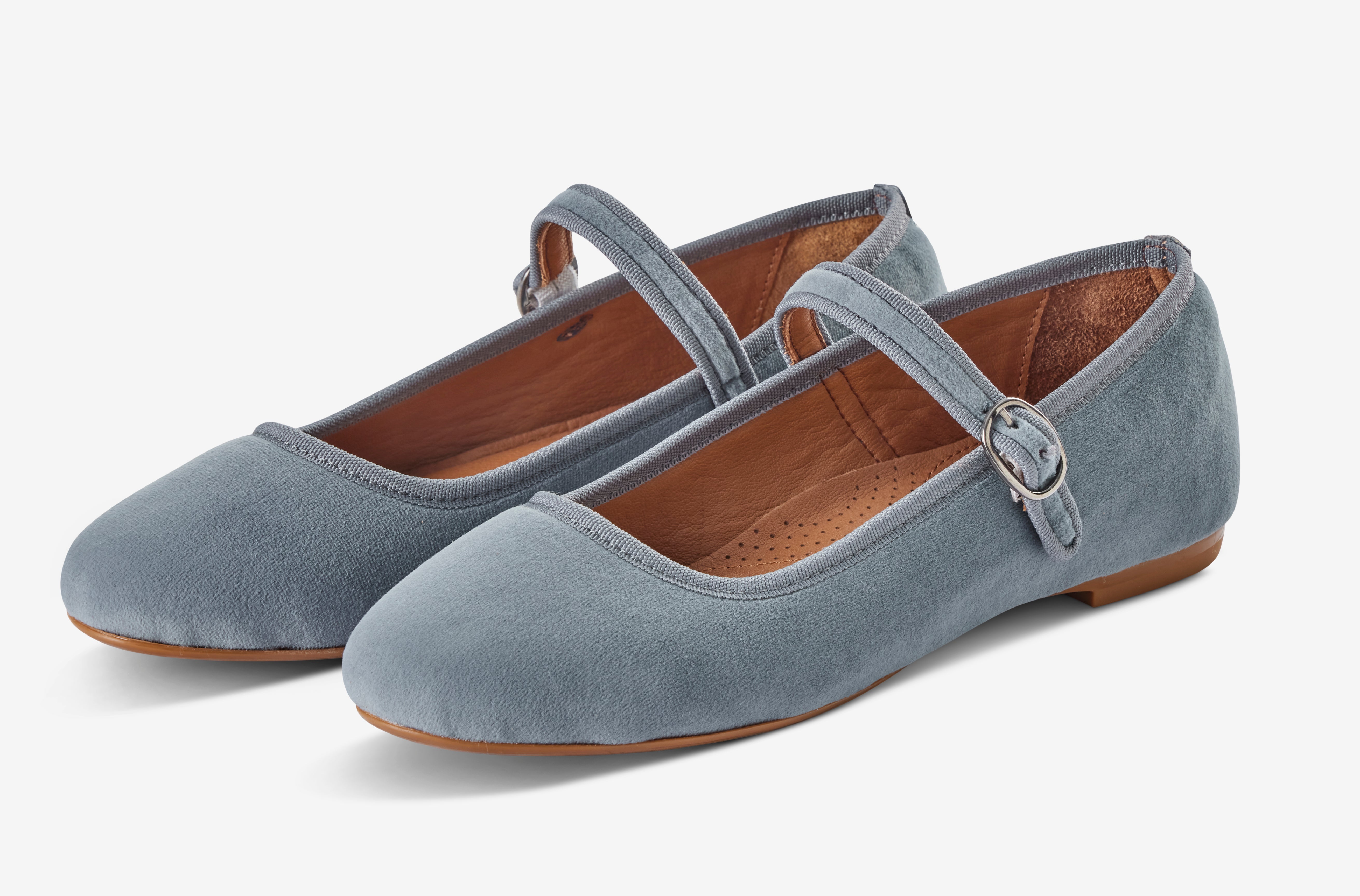 Mary Janes - Placid Blue