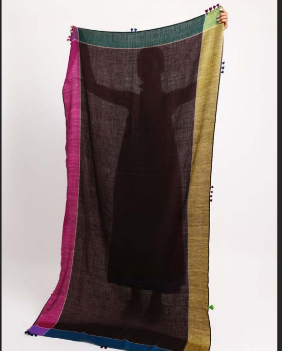 INJIRI - MIRAJ-141 - CASHMERE SCARF