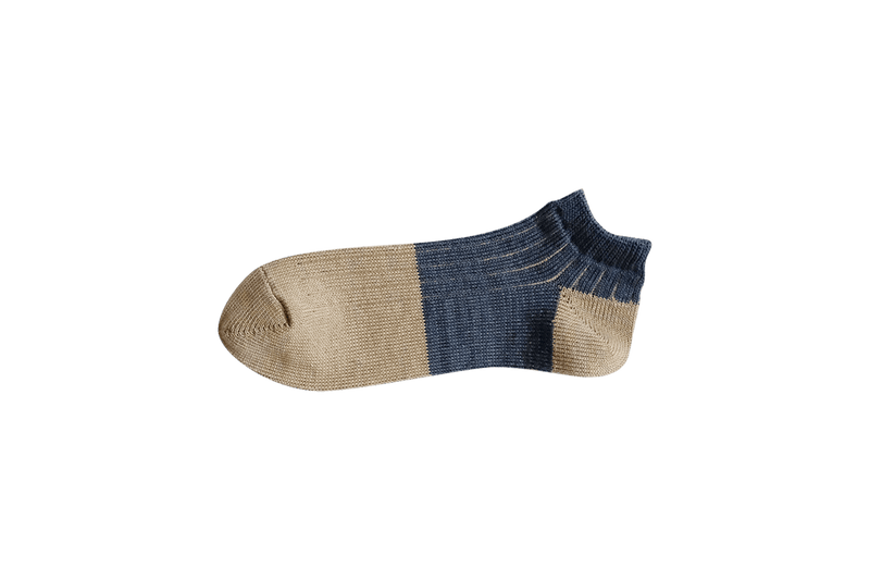 Linen Cotton Anklet Socks