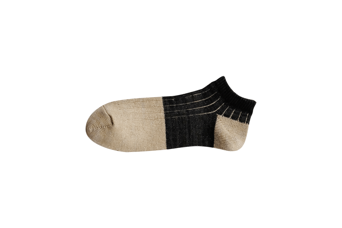 Linen Cotton Anklet Socks