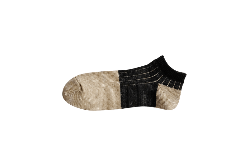 Linen Cotton Anklet Socks