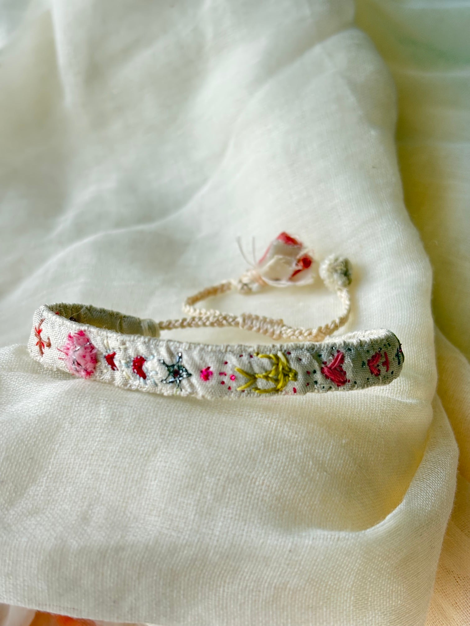 Embroidered Bracelet No 10