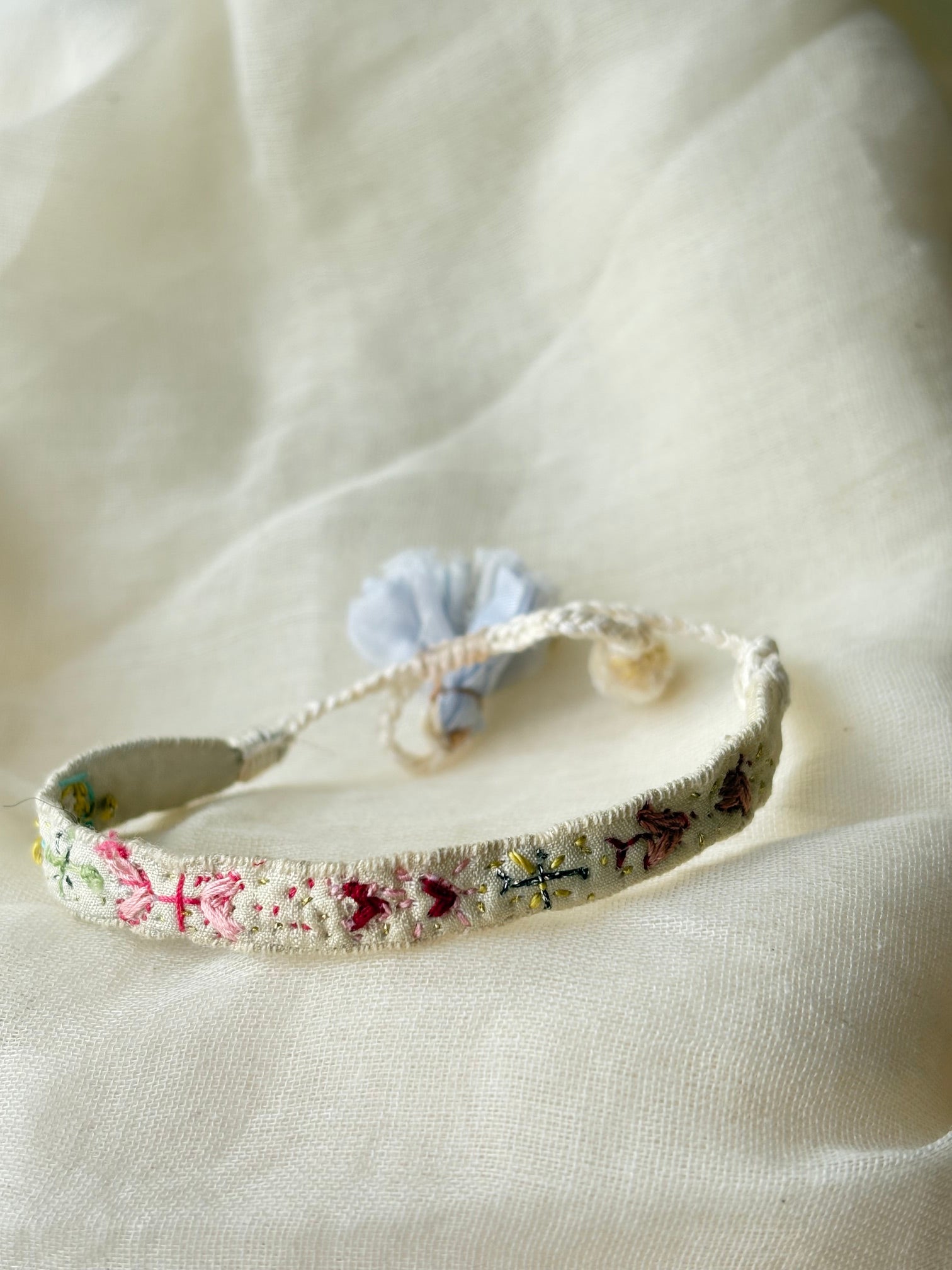 Embroidered Bracelet No 11
