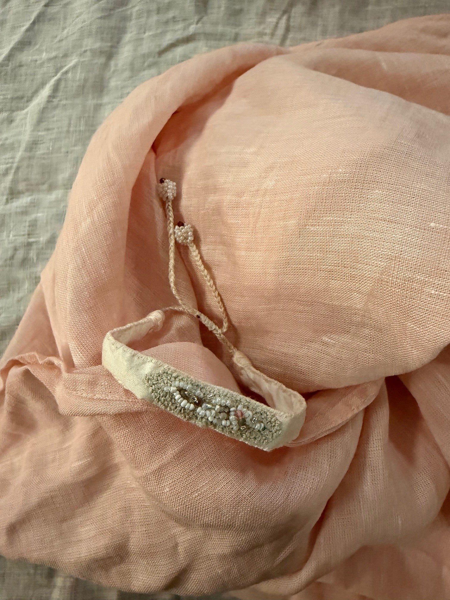 Vintage Venetian Beads Bracelet No 12