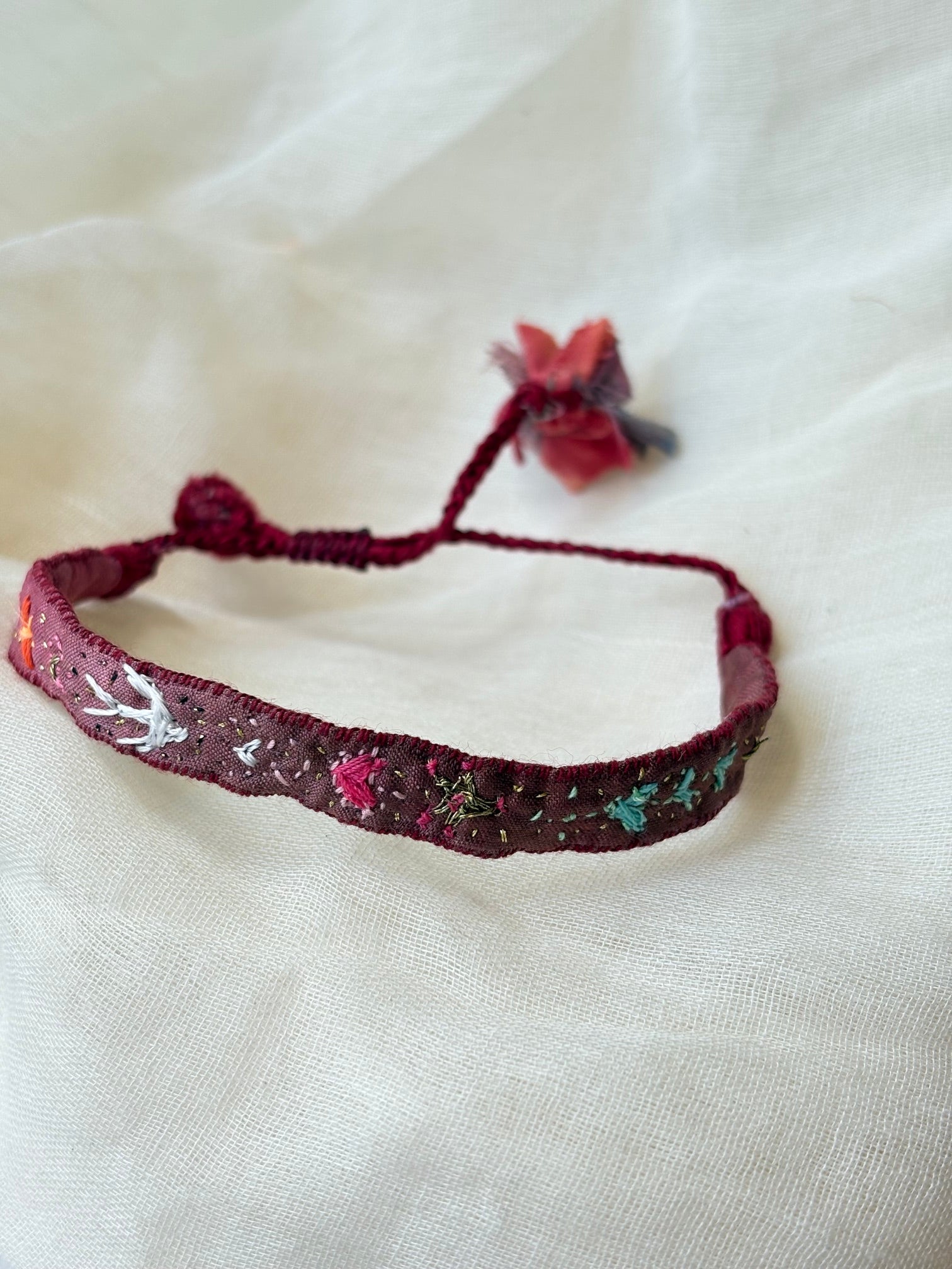 Embroidered Bracelet No 13