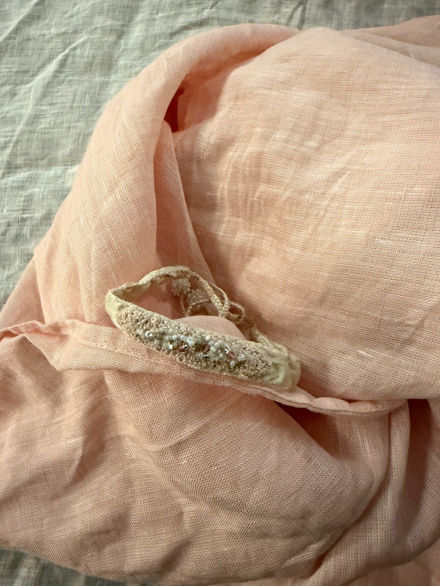 Vintage Venetian Beads Bracelet No 15