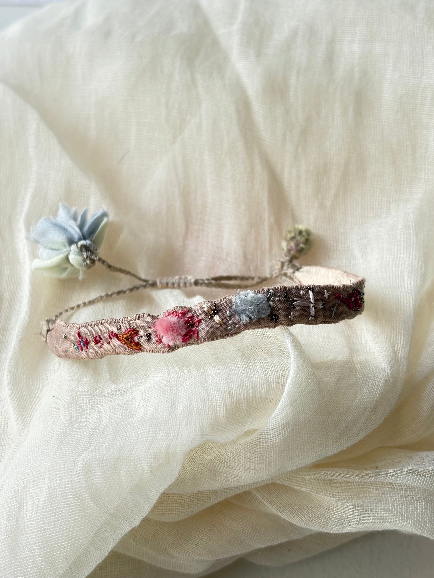 Embroidered Bracelet No 19