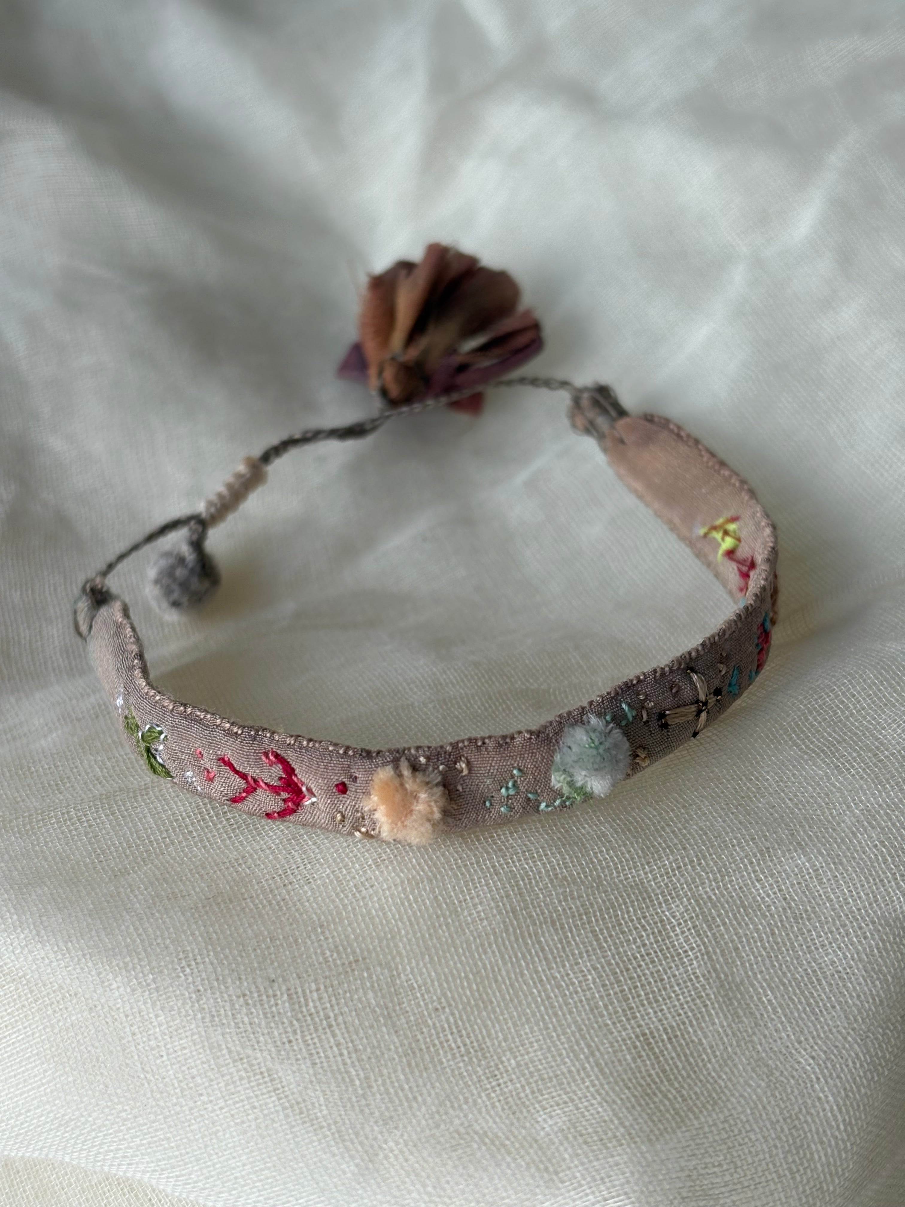 Embroidered Bracelet No 1