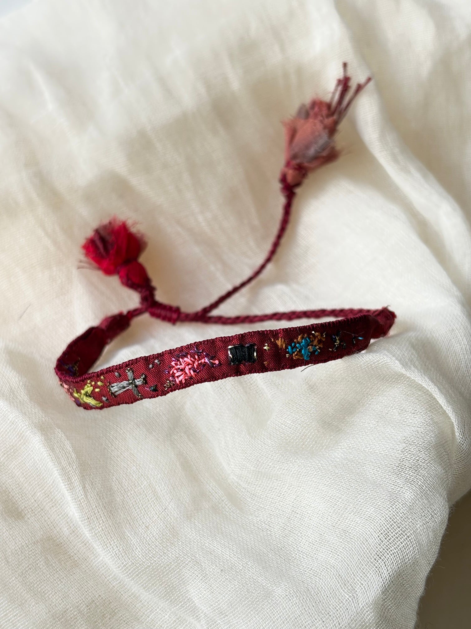 Embroidered Bracelet No 20