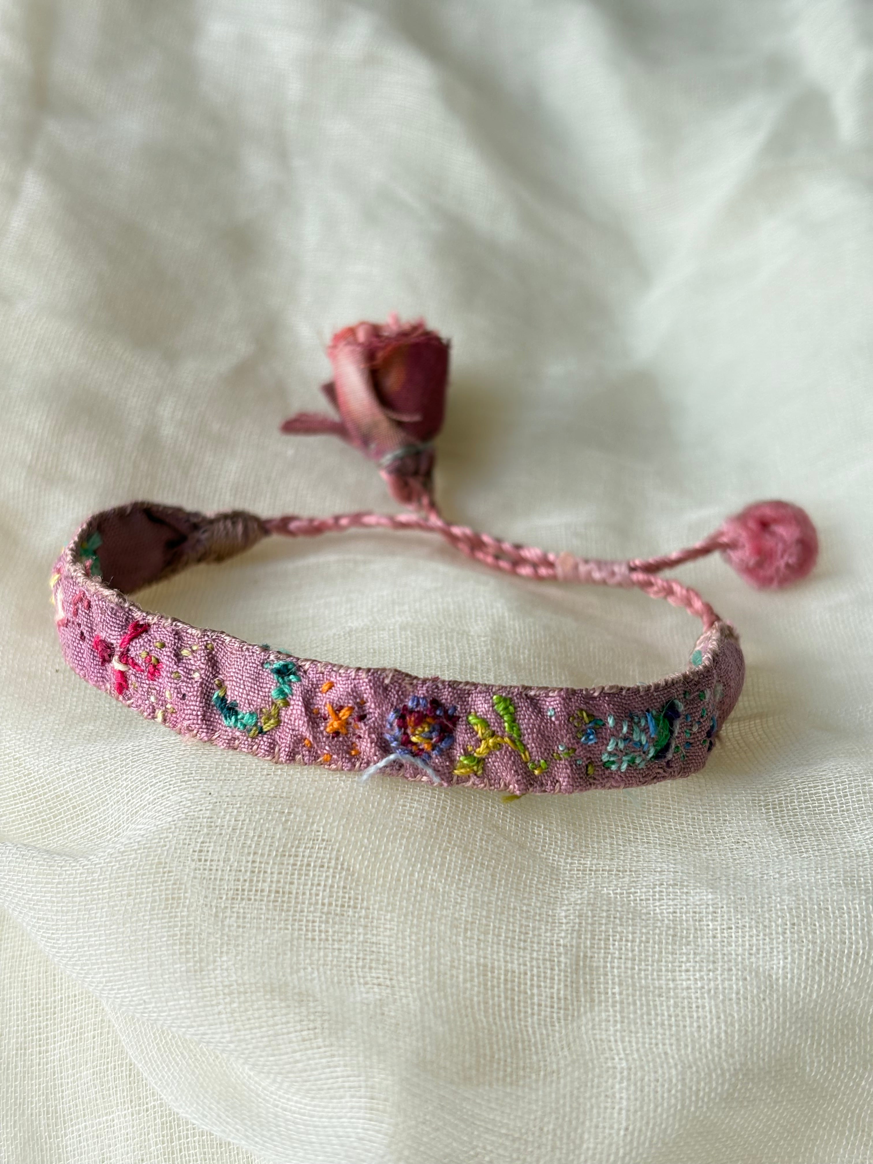 Embroidered Bracelet No 2