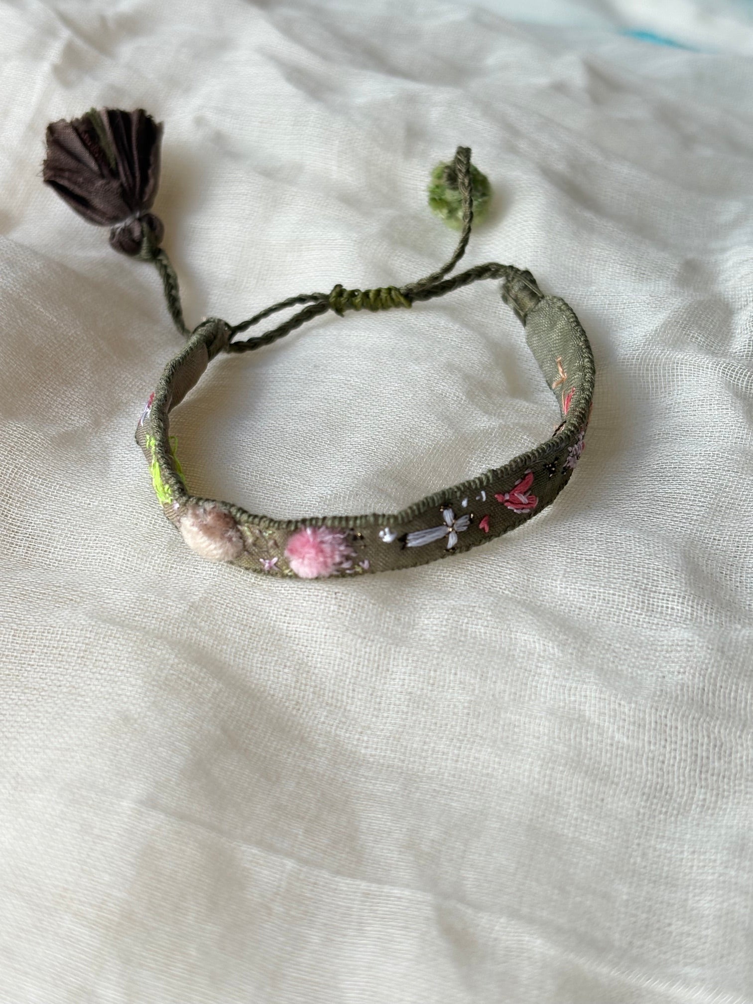 Embroidered Bracelet No 3