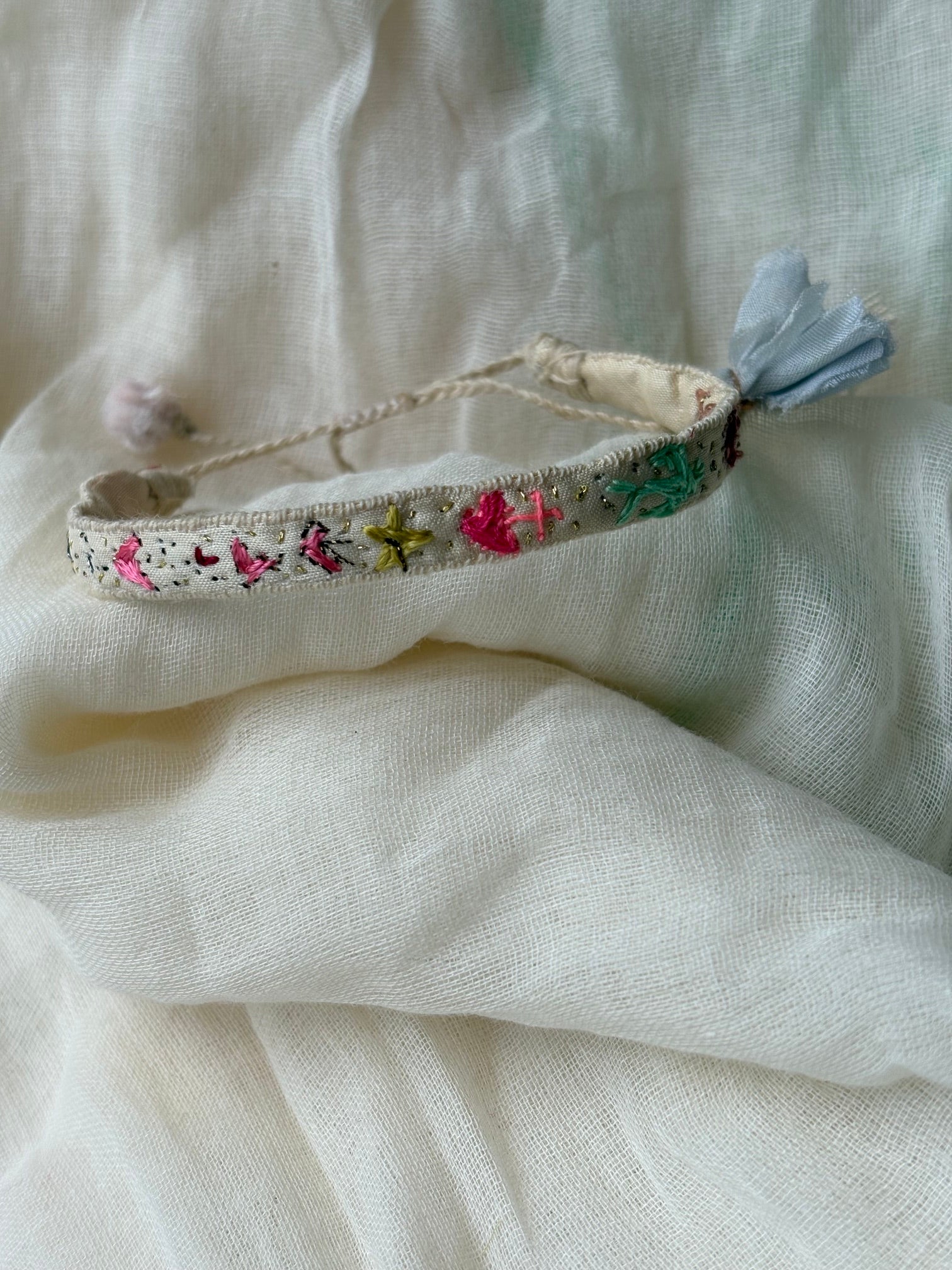 Embroidered Bracelet No 4