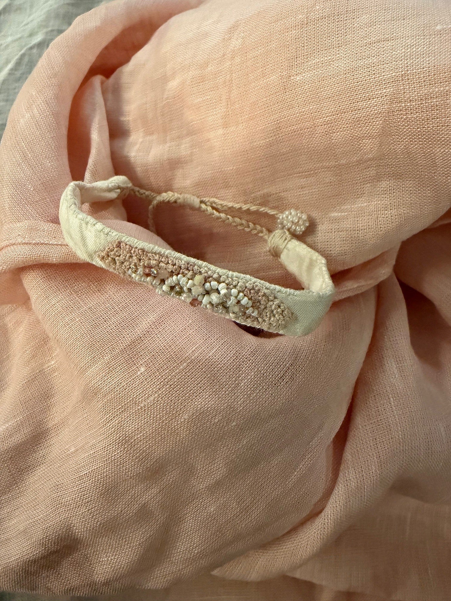 Vintage Venetian Beads Bracelet No 4