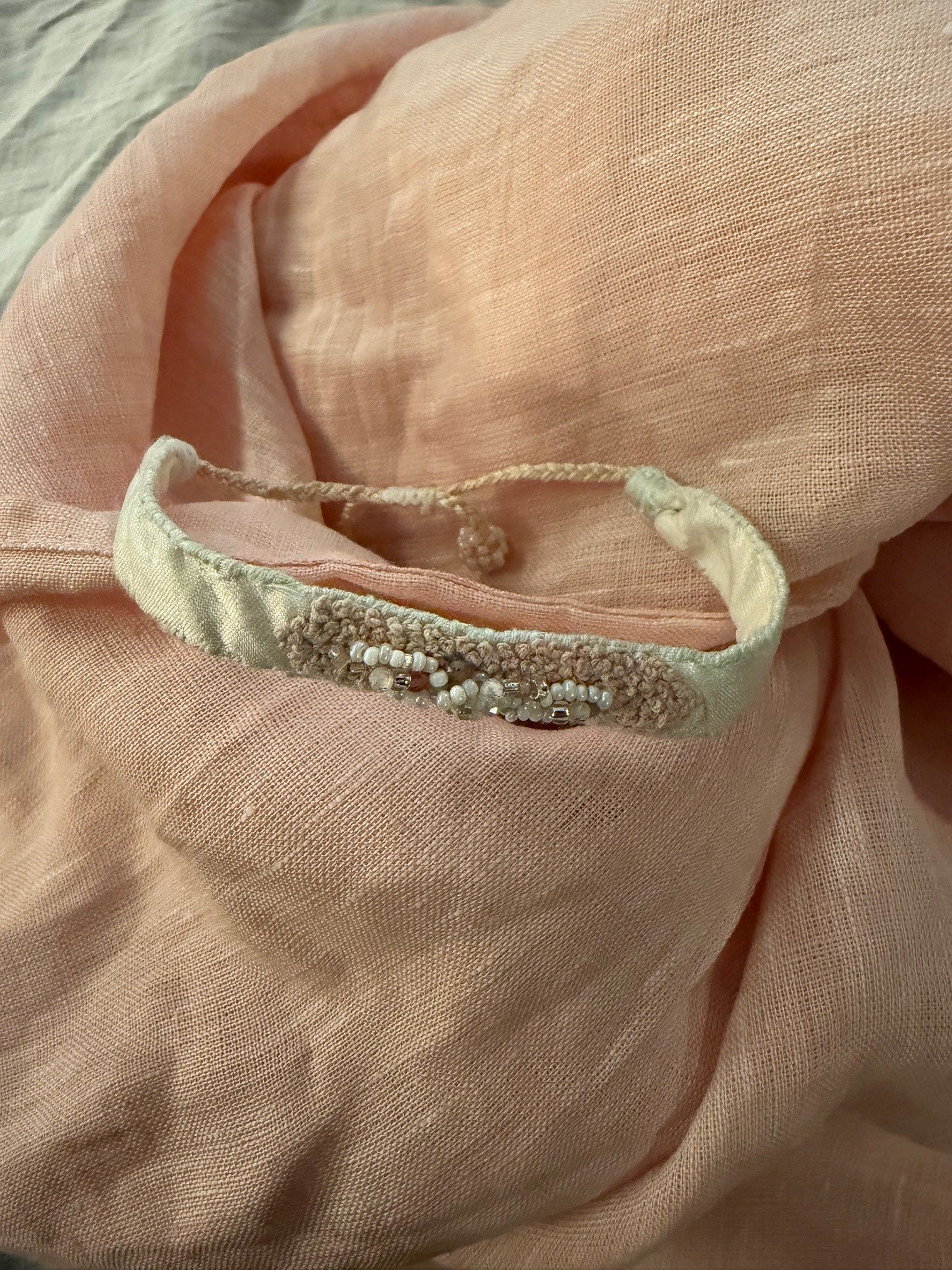 Vintage Venetian Beads Bracelet No 6