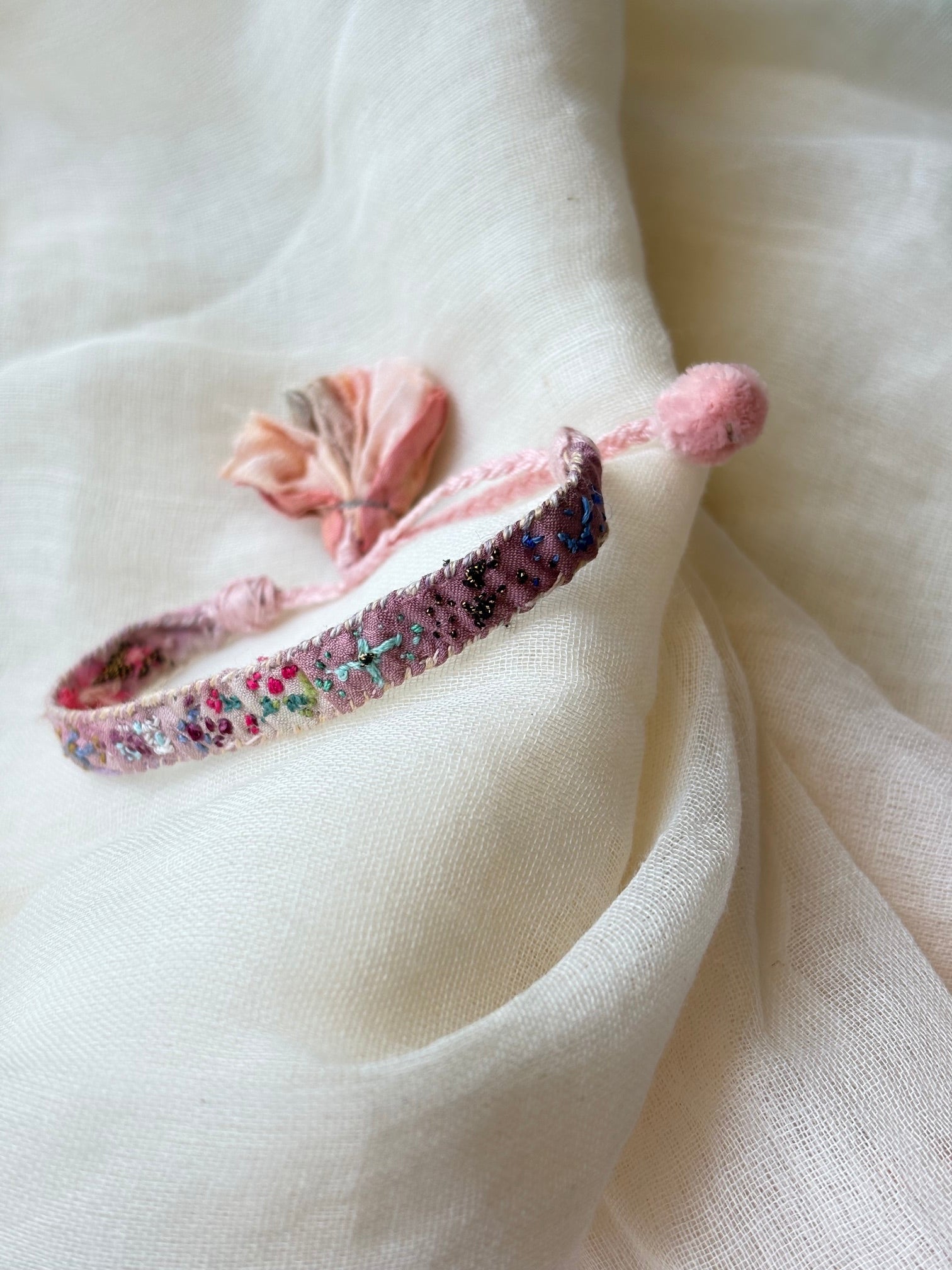 Embroidered Bracelet No 9